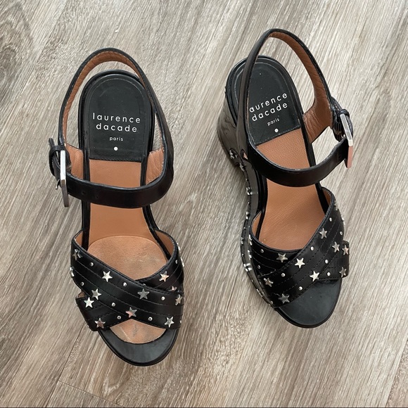 Laurence Dacade Helissa Star Studded Platform Sandals - Picture 7 of 12